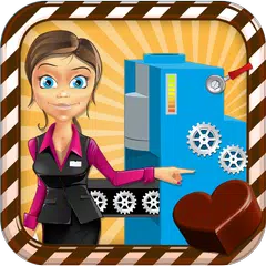 Descargar APK de Chocolate Factory Maker kids