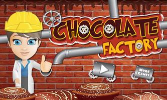 Chocolate Factory Maker kids Affiche