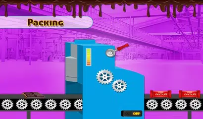 Chocolate Factory Maker kids APK download