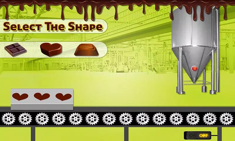 Download do APK de Fábrica chocolate aniversário: jogo comida sobreme para  Android