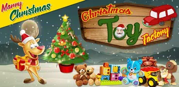 Santa's Christmas Toys Factory