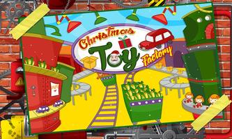 Santa's Christmas Toys Factory Affiche