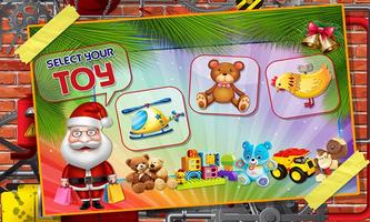 Santa's Christmas Toys Factory capture d'écran 1