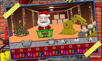 Santa's Christmas Toys Factory capture d'écran 2