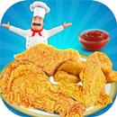 APK Deep Fry Chicken Cooking Game
