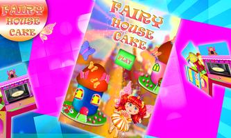 Magic Fairy Nấm House Cake Mak ảnh chụp màn hình 2