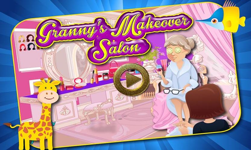 Игра бабуля на островах. App Store бабушки. Granny Makeover.