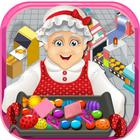 ikon Nenek Gum & Candy pabrik