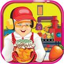 Granny's Pickle Factory - Chef APK