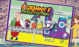 Granny's Pickle Factory - Chef Affiche