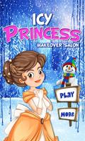 Icy princess makeover salon постер