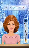 Icy princess makeover salon скриншот 2