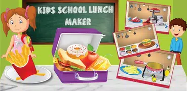 Kids school lunch food maker