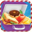 Kids school lunch food maker