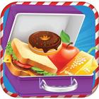 آیکون‌ Kids school lunch food maker