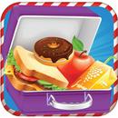 Kids school lunch food maker APK