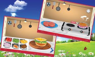 Kids school lunch food maker screenshot 2