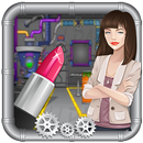 Lipstick factory & maker fun APK