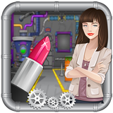 Lipstick factory & maker fun icon
