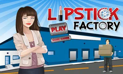 Lipstick factory & maker fun APK Herunterladen