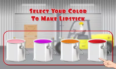Lipstick factory & maker fun APK Herunterladen