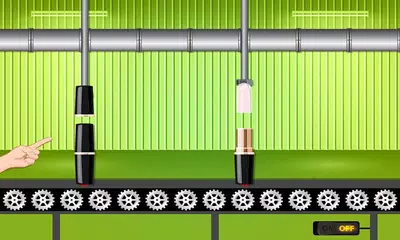 Lipstick factory & maker fun APK Herunterladen