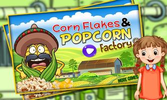 Popping Popcorn Maker Factory poster