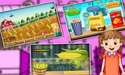 Popping Popcorn Maker Factory APK download