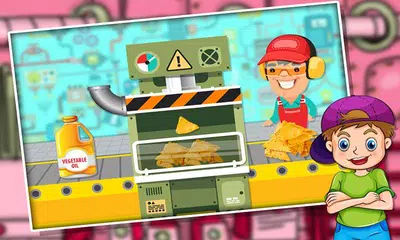 Popping Popcorn Maker Factory APK download