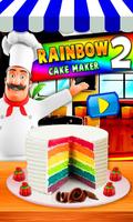 Rainbow Cake Maker 2 poster
