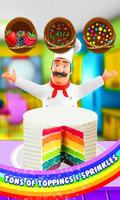 Rainbow Cake Maker 2 screenshot 3