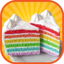 APK Rainbow Cake Maker Bake shop