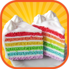 Rainbow Cake Maker ikon