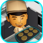 Sweet Cookies Maker 3D cooking آئیکن
