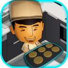 Sweet Cookies Maker 3D cooking icône