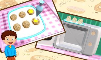 Sweet Cookies Maker 3D cooking captura de pantalla 3