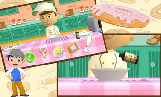 Sweet Cookies Maker 3D cooking ảnh chụp màn hình 1