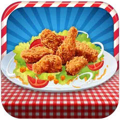 Chicken wings maker cooking APK download
