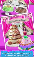 Wedding Doll Cake captura de pantalla 1