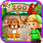 Kids Zoo Trip for Fun ไอคอน
