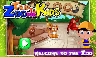 Kids Zoo Trip for Fun Ekran Görüntüsü 3