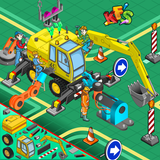 Construction Machine Factory icône
