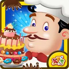 Candy Cake Maker - Bakery Chef