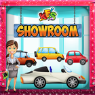 Car Showroom Shopping icon