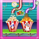 Caramel Popcorn Factory Chef APK
