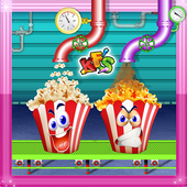 Caramel Popcorn Factory Chef icon