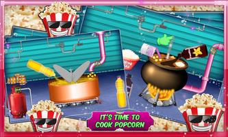 Caramel Popcorn Factory Chef capture d'écran 2