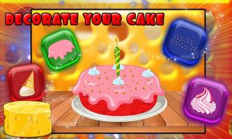 Queijo bolo cozinhar jogo imagem de tela 1