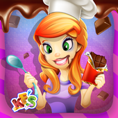 Chocolate factory– cooking fun icon