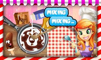 Chocolate factory– cooking fun poster